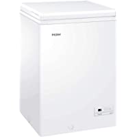 Haier HCE103R - Congelador horizontal- 103 litros- Función super congelación- Cesto metálico